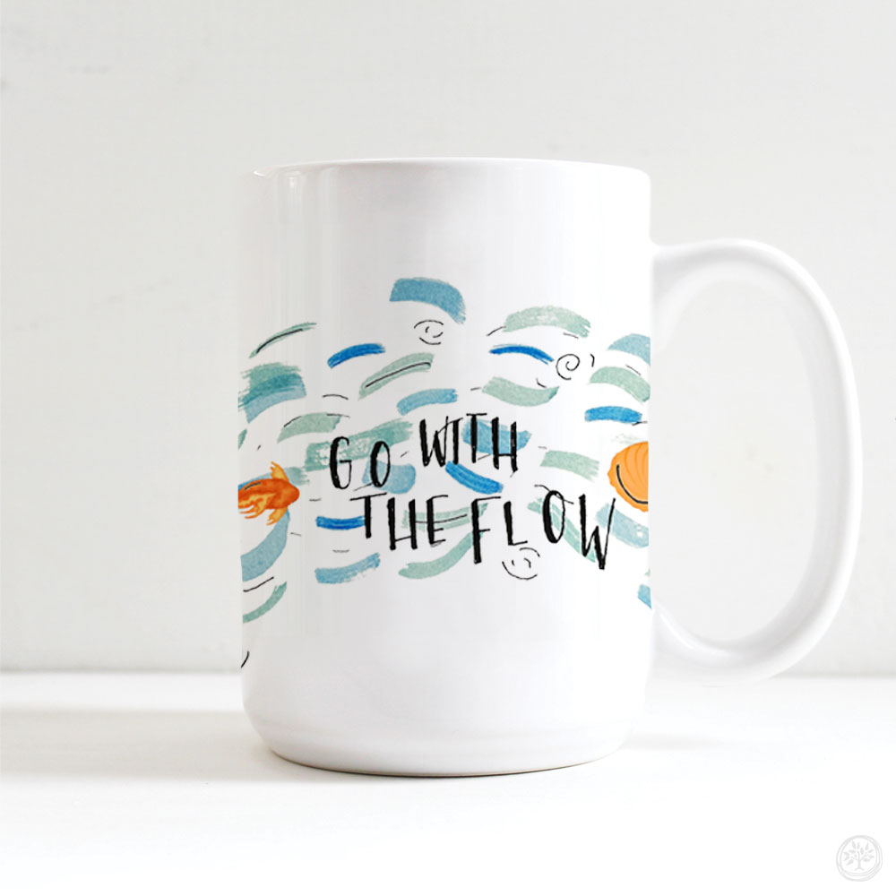 Go With The Flow Mug